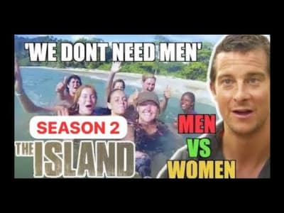 Men vs women survival island