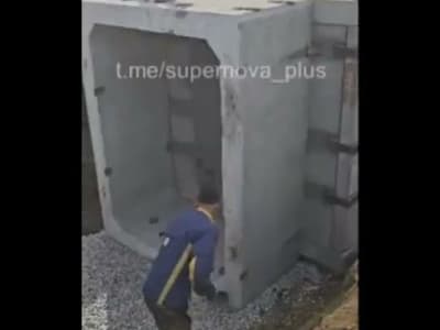 Construction de tranchées renforcées en Ukraine