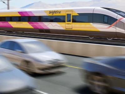 Los Angeles-Las Vegas en deux heures : le train le plus rapide des États-Unis va bientôt devenir réalité