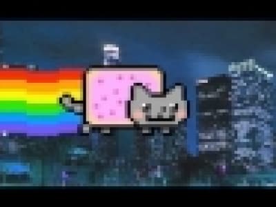 Nyan Cat in Los Angeles !