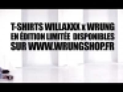 willaxxx + tee shirt = WRUNG