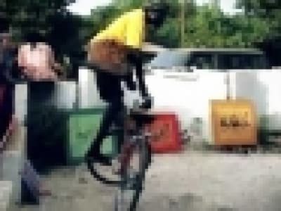bike triks level senegalaise