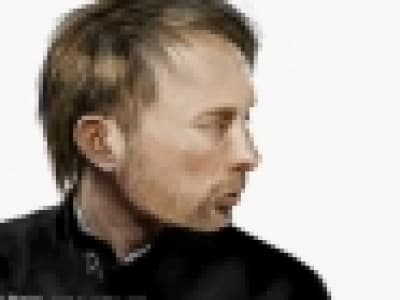 Speed Painting - Thom Yorke & Tim Burton