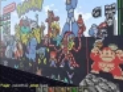 Gallerie Minecraft Pixel art