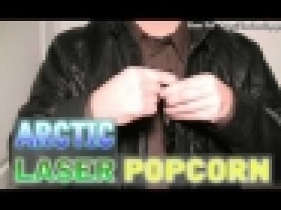 Faire du Popcorn au Laser  (Arctic Laser Popcorn)