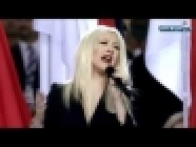 Christina Aguilera - SuperBowl FAIL