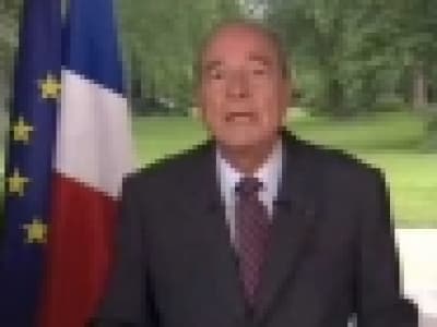Jacques Chirac ft Paul Kalkbrenner : Au revoir Aaron 