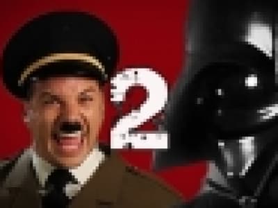 Hitler vs Vader 2. Epic Rap Battles of History Season 2