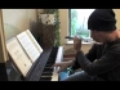 Greg Patillo - Beatbox + flûte + accompagnement piano (AMAZING)